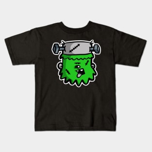 Frankenyeti - The Bald Yeti Monster Kids T-Shirt